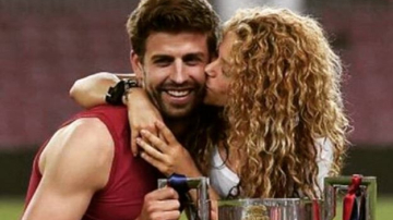 Fanii s-au topit cand au vazut aceasta dovada de iubire! Shakira si Pique se iubesc la nebunie
