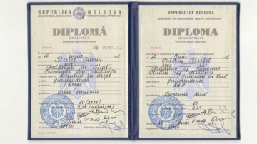 Diplomele de studii din Moldova vor fi recunoscute în Spania