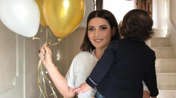 Сын певицы Жасмин отметил свой первый день рождения