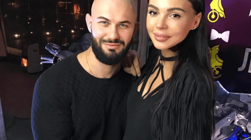 Жена рэпера Джигана Оксана Самойлова родила третьего ребёнка