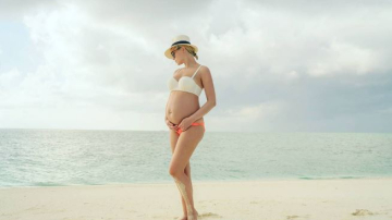 Полина Гагарина официально подтвердила свою беременность