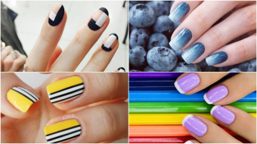Top 12 trenduri în manichiură pentru unghii scurte
