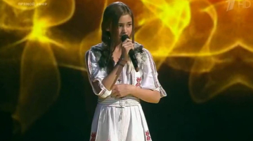 В финале шоу «Голос. Дети - 4» Юлиана Берегой пела на румынском!