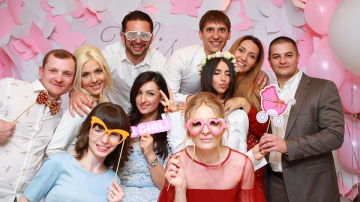 Cum a fost la cumetria fiicei Elenei Bivol! Lilu a moderat evenimentul