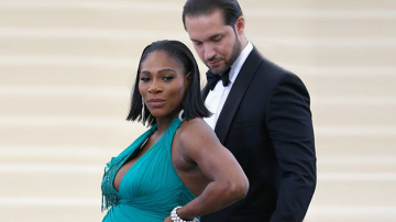 Serena Williams și Alexis Ohanian, pentru prima dată împreună pe covorul roșu!
