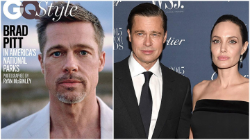 Брэд Питт признался, что его брак с Анджелиной Джоли разрушил алкоголизм