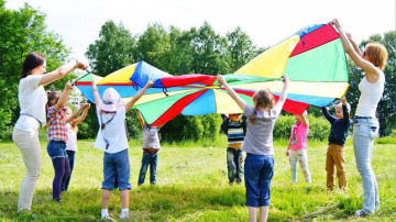 Taberele de odihnă pentru copii, în toiul pregătirilor