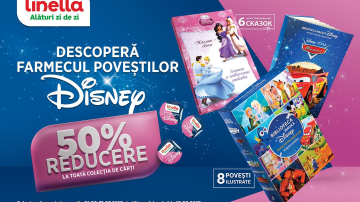 Descoperă Farmecul Poveștilor Disney!