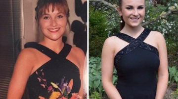 Tot mai multe absolvente din America îmbracă rochiile mamelor la Balul de Absolvire!