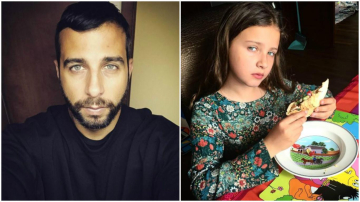 Иван Ургант показал фото повзрослевшей дочери