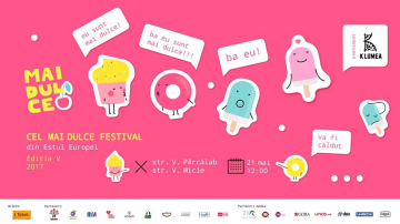 10 motive pentru care merită să veniți la Festivalul Mai Dulce 2017!