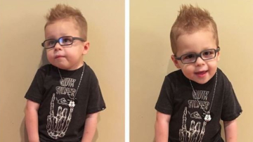 Трюк 2-летнего футболиста сделал его звездой соцсетей