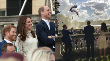 Принц Уильям и Кейт Миддлтон устроили праздник для детей, чьи родители погибли на службе