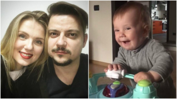 Mezinul familiei Manciu a rostit primul cuvânt