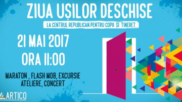 Centrul Republican pentru Copii și Tineret „Artico” vă invită la Ziua ușilor deschise