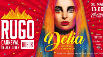 Rugo Carneval - cel mai grandios carnaval al acestei primăveri