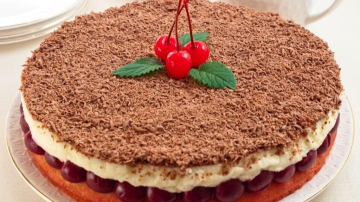 Tartă cu vișine ”Delicioasă”