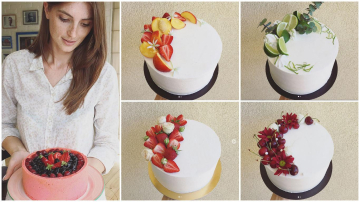 Mini-colecția de torturi văratice ale Irinei Negară. Arată delicios!