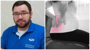 Hernia de disc în sarcină, problema pe care poți să o previi