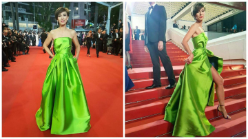 Rochia unui designer basarabean a ajuns la Festivalul de Film de la Cannes