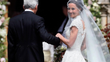 Пиппа Миддлтон вышла замуж: фото с церемонии