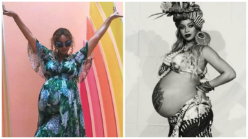 Бейонсе показала, как меняется ее фигура во время беременности на новых фото