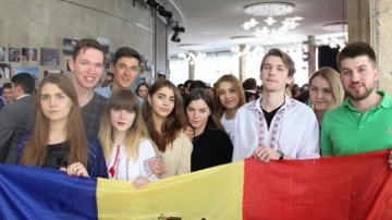 Cultura moldovenească a fost prezentată la MGIMO