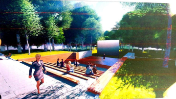 Cum ar trebui să arate Cinematograful de Vară de la Buiucani după restaurare