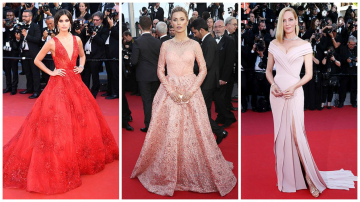 Cele mai frumoase și cele mai proaste ținute de la Festivalul de Film de la Cannes 2017