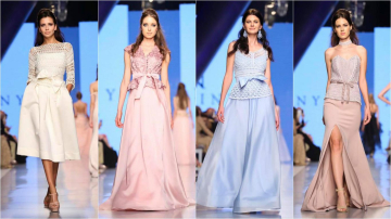 Молдавский дизайнер представила свою коллецию в Дубае