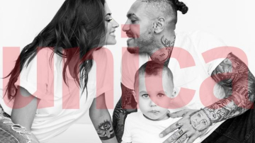 Cum arată fiul cel mic al Antoniei