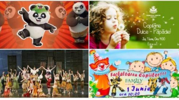 Evenimente la care puteți merge pe 1 iunie, de Ziua Internațională a Copilului