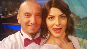 Cum l-a felicitat Olesea Sveclă pe Anatol Durbală de ziua sa