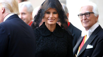 Melania Trump, luată la întrebări glumețe de Papa Francisc la Vatican. Cum a răspuns