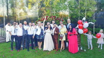 Valentin Uzun s-a recăsătorit. Se zvonește că va deveni tătic