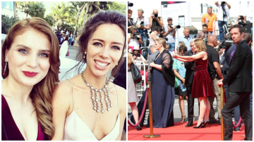 Moldoveanca Zina Esepciuc, pe covorul roșu de la Cannes!