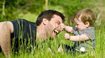 Пол ребенка влияет на поведение отца