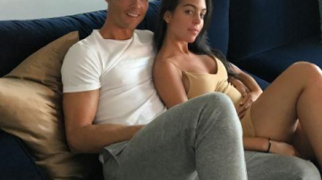 Возлюбленная Криштиану Роналду беременна?