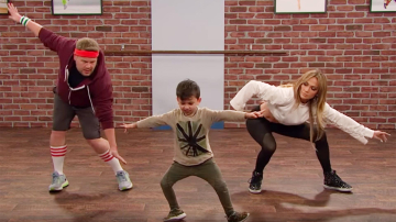 Дорогу молодым! Дженнифер Лопес взяла танцевальный мастер-класс у малышей