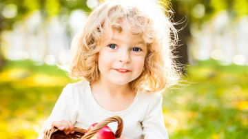 Alimente pentru dinții sănătoși ai copilului