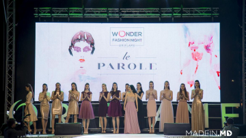 Wonder Fashion Night: designerii autohtoni și-au prezentat colecțiile