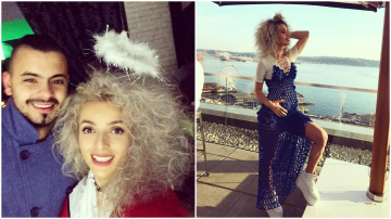 Designerul Victoria Cocieru va deveni mămică