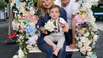 Fiul lui Radu Sîrbu la prima apariție publică