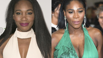 Serena Williams ținea în secret sexul copilului, dar sora a dat-o de gol