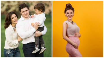 Vera Terentiev va deveni mămică pentru a doua oară