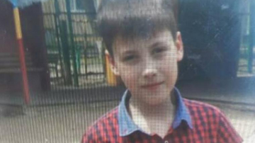 ATENTIE! S-a pierdut un minor!