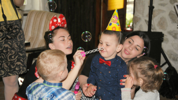 День рождения Максима - майского победителя конкурса «Именинник месяца» от Mamaplus.MD