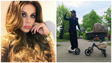 Анна Седокова впервые показала новорожденного сына Гектора