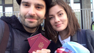 Alecu Mătrăgună, mesaj emoționant despre fiul său