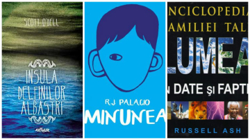Topul cărților pe care copilul tău trebuie să le citească vara aceasta